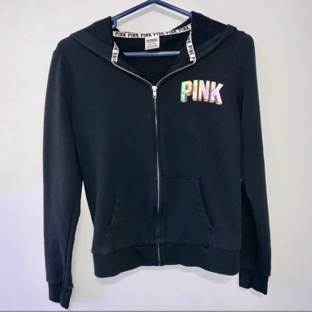 Victoria’s Secret PINK Zip Up Hoodie